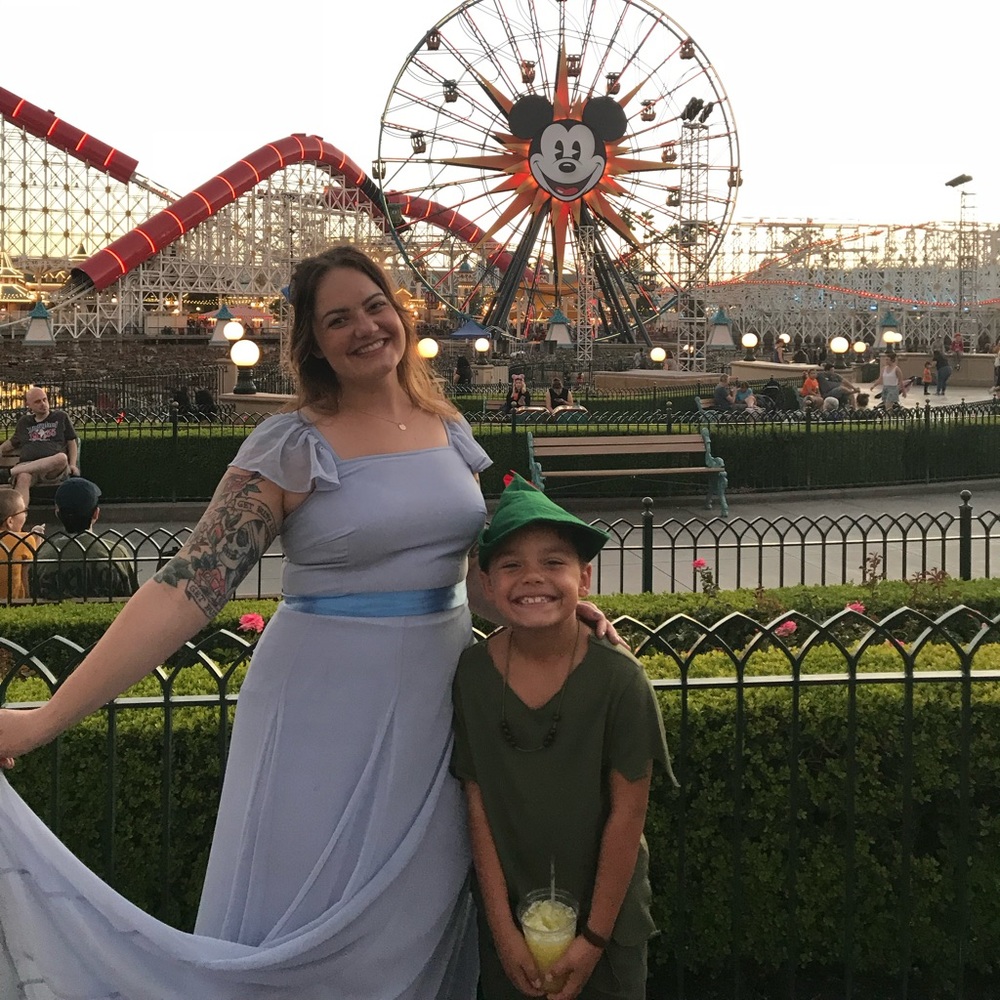 ASOS Maxi Dress in Pale Blue